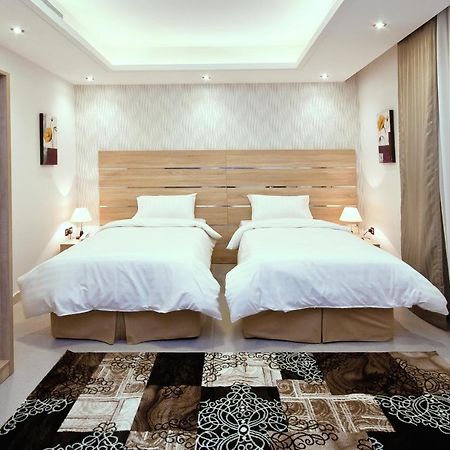 Oasis Rise Hotel Apartments Džidda Exteriér fotografie