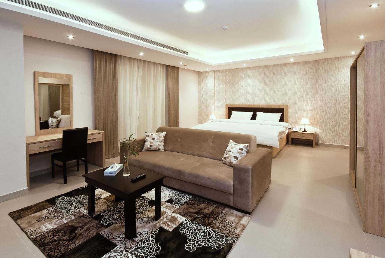 Oasis Rise Hotel Apartments Džidda Exteriér fotografie