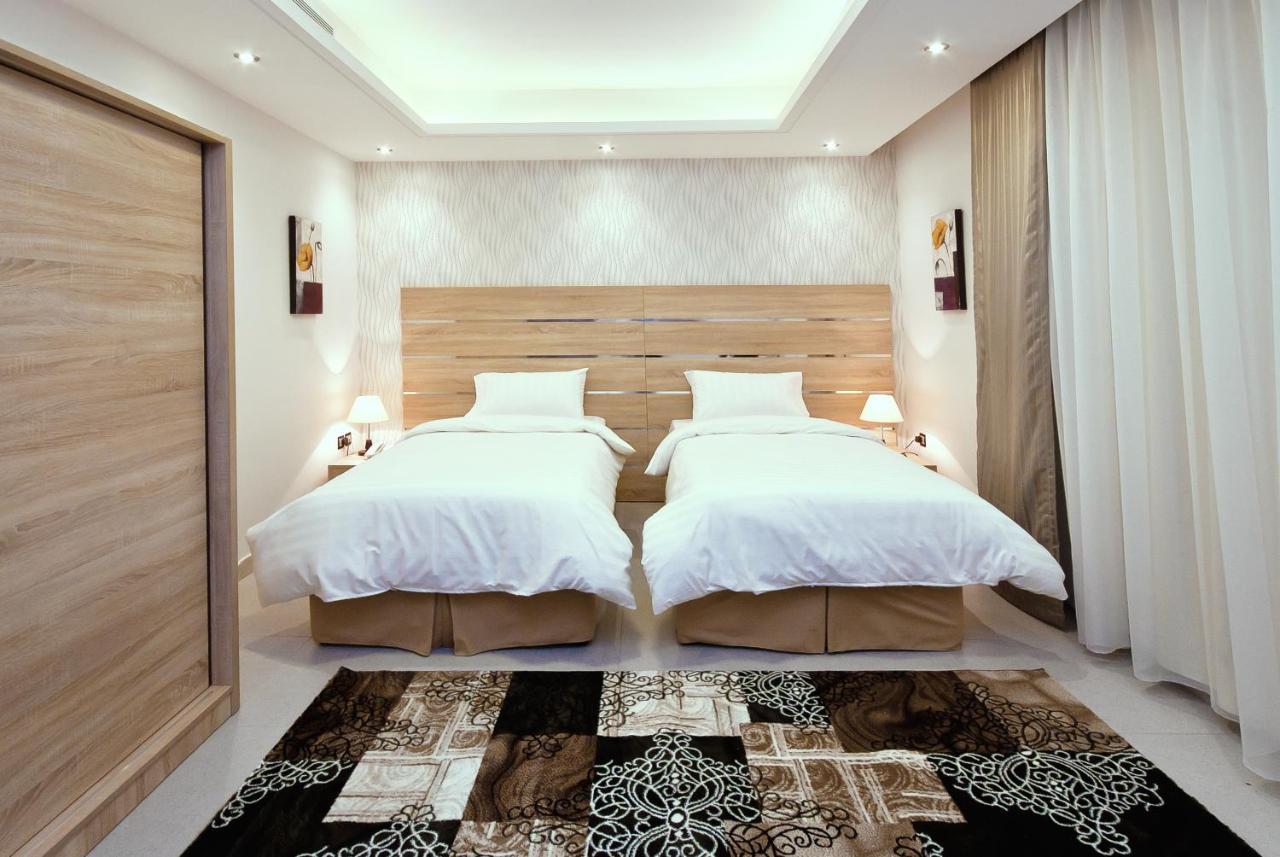 Oasis Rise Hotel Apartments Džidda Exteriér fotografie