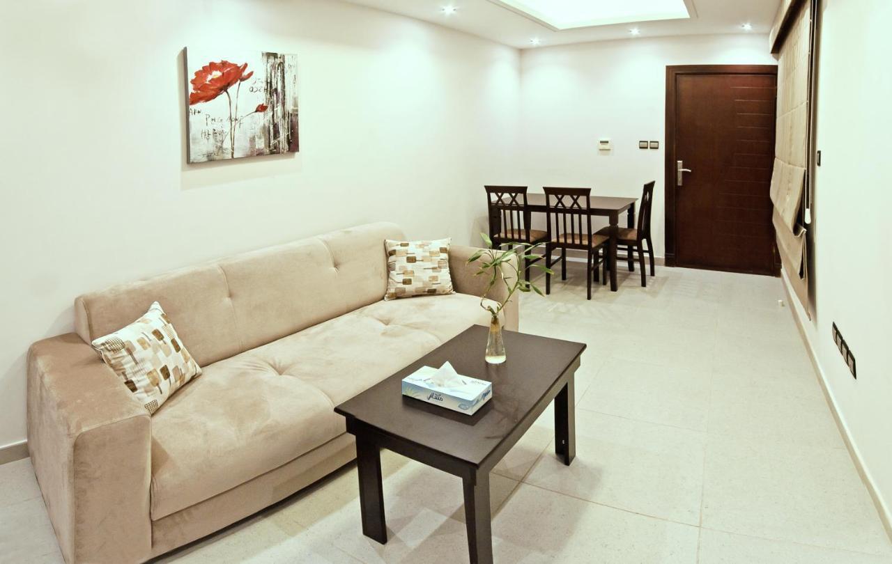 Oasis Rise Hotel Apartments Džidda Exteriér fotografie