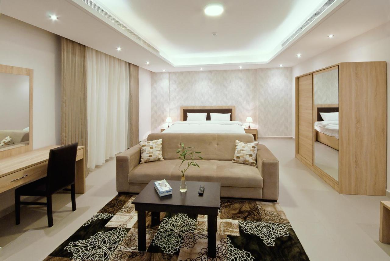 Oasis Rise Hotel Apartments Džidda Exteriér fotografie