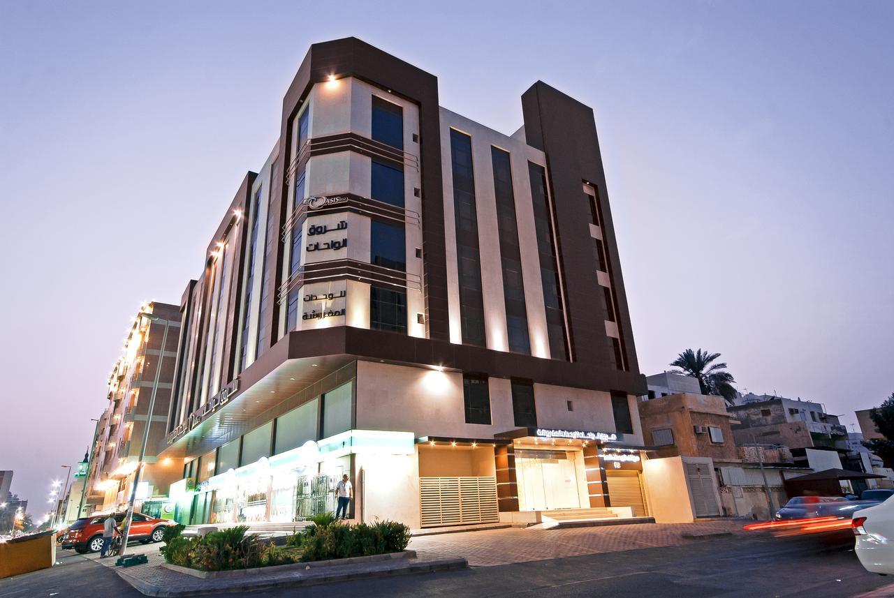 Oasis Rise Hotel Apartments Džidda Exteriér fotografie