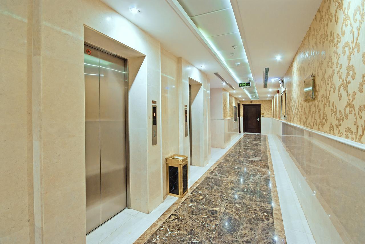 Oasis Rise Hotel Apartments Džidda Exteriér fotografie