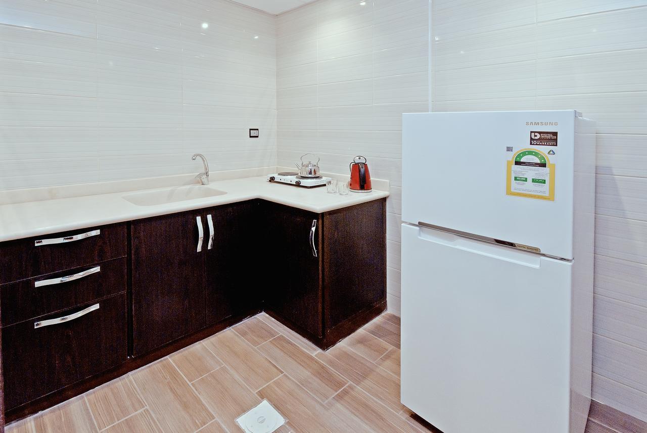 Oasis Rise Hotel Apartments Džidda Exteriér fotografie