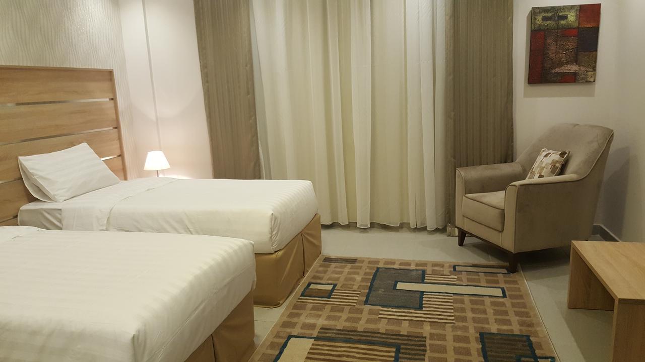 Oasis Rise Hotel Apartments Džidda Exteriér fotografie