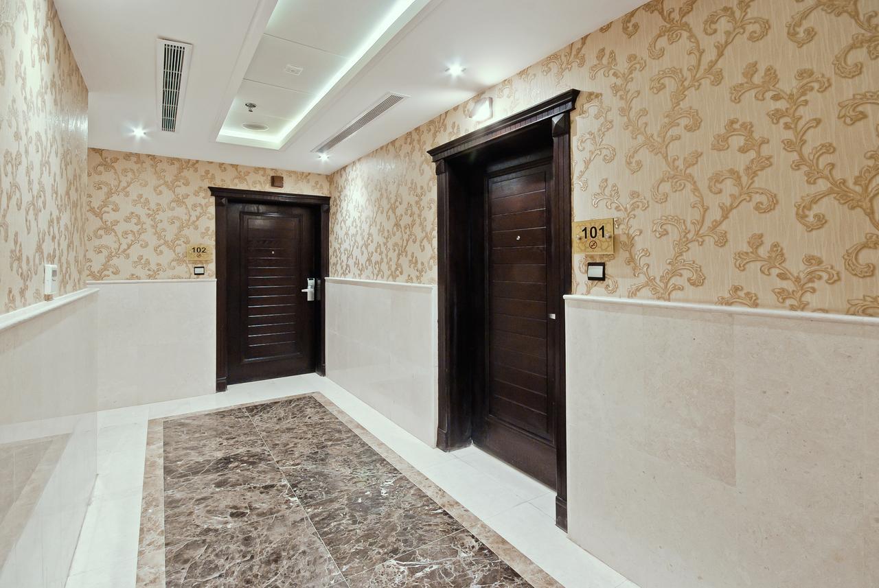 Oasis Rise Hotel Apartments Džidda Exteriér fotografie