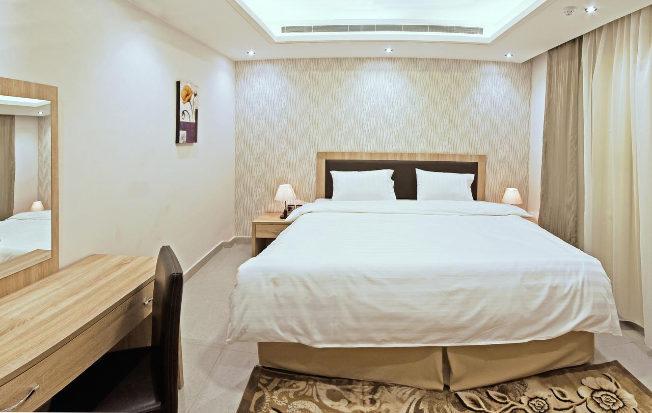 Oasis Rise Hotel Apartments Džidda Exteriér fotografie