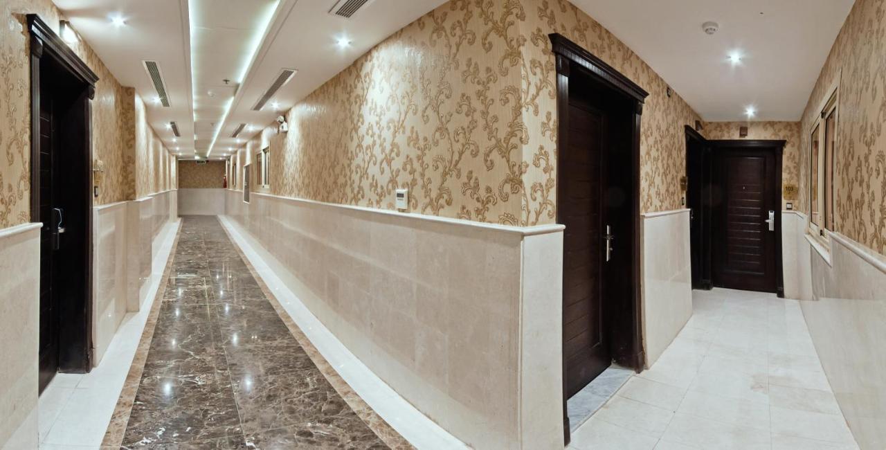 Oasis Rise Hotel Apartments Džidda Exteriér fotografie