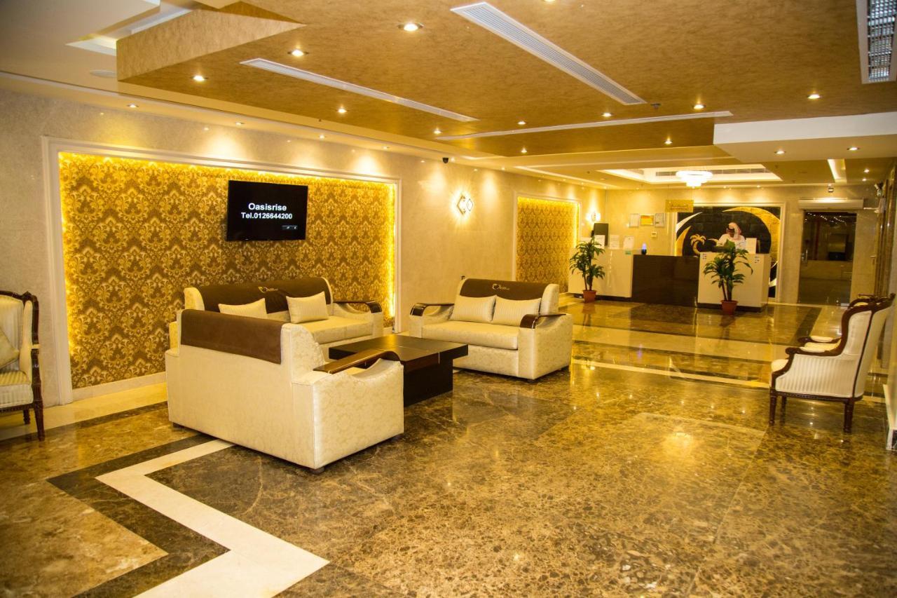 Oasis Rise Hotel Apartments Džidda Exteriér fotografie
