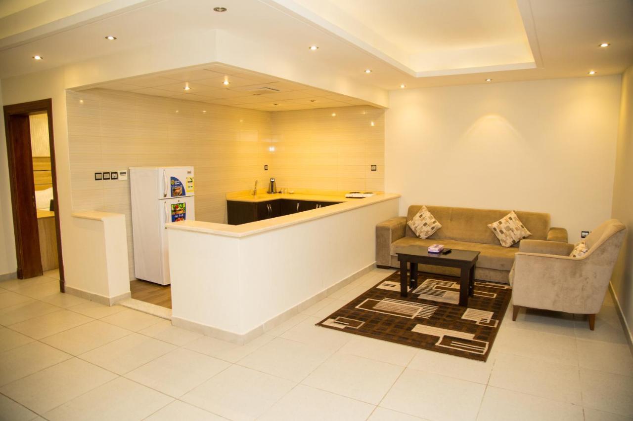 Oasis Rise Hotel Apartments Džidda Exteriér fotografie