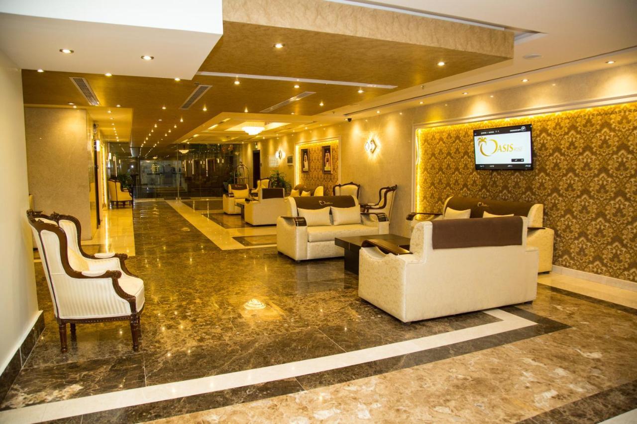 Oasis Rise Hotel Apartments Džidda Exteriér fotografie