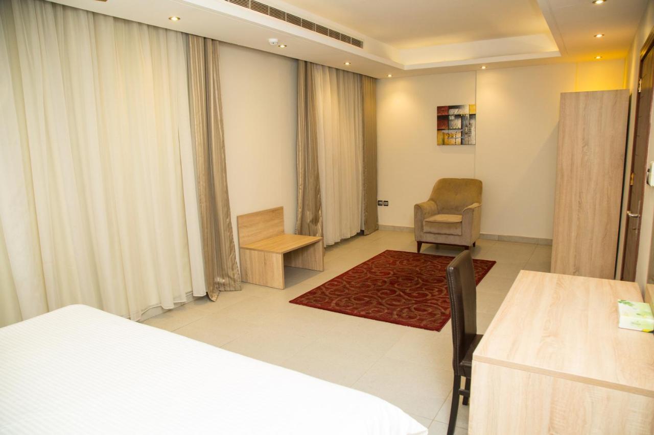 Oasis Rise Hotel Apartments Džidda Exteriér fotografie