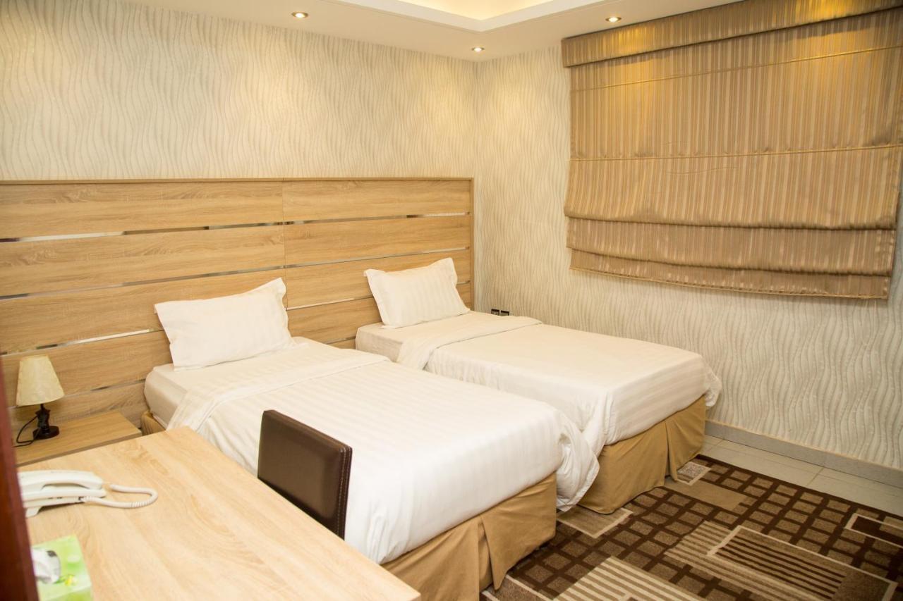 Oasis Rise Hotel Apartments Džidda Exteriér fotografie